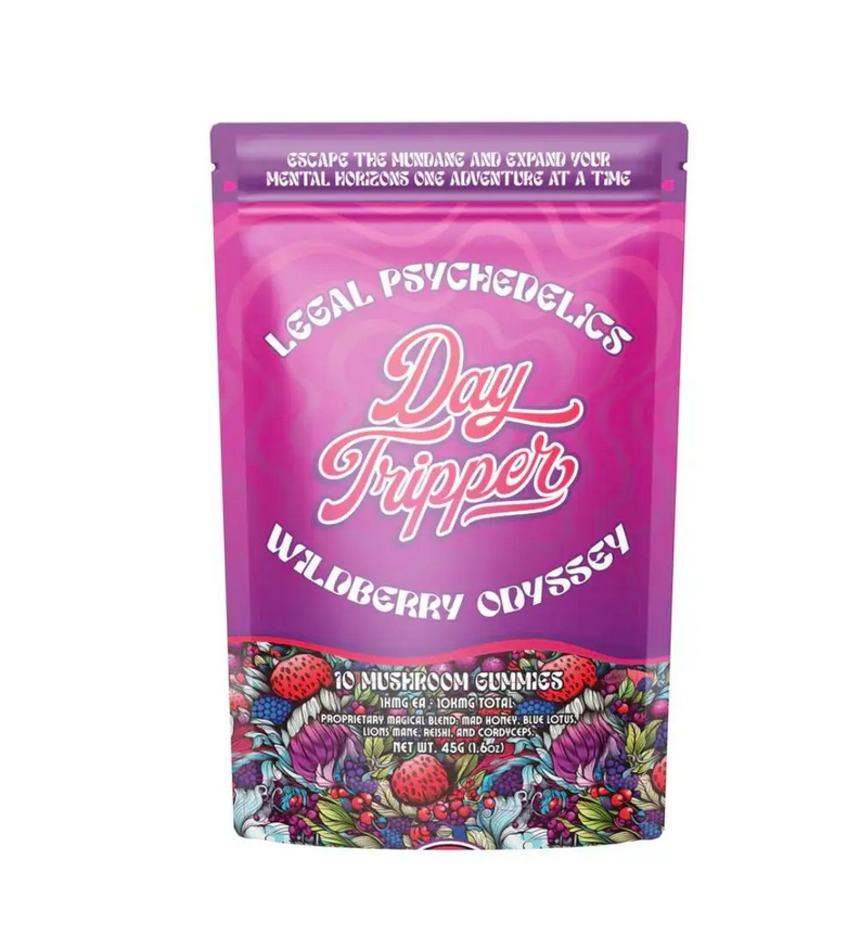 Mushroom Gummies | 10 Count | Wild Berry Odyssey